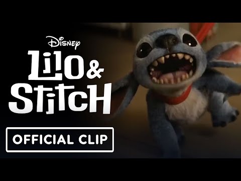 Disney’s Lilo & Stitch – Official ‘Dogs Can’t Talk’ Clip (2025) Maia Kealoha
