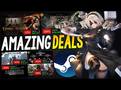Awesome NEW Steam PC Game Deals – Tons of GREAT PC Games CHEAPER!