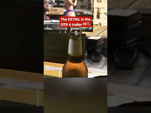 Look at that GTA 6 bubble animation… #gta6 #graphics #gta #gtavi #grandtheftauto #ign #gaming