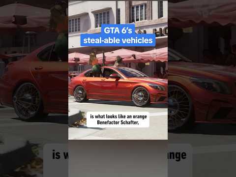 It’s not Grand Theft Auto without the AUTOS. Here are vehicles we saw in the GTA 6 trailer. #gta6