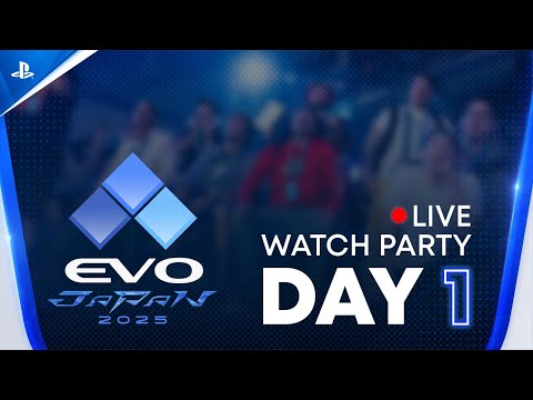 Evo Japan 2025 Live – Day 1 | PlayStation Esports