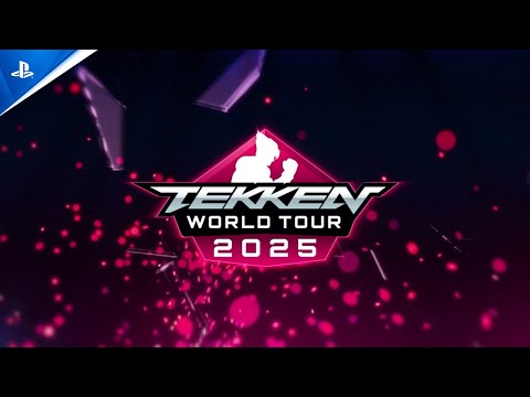 Tekken 8 – Tekken World Tour 2025 Announcement Trailer | PS5 Games