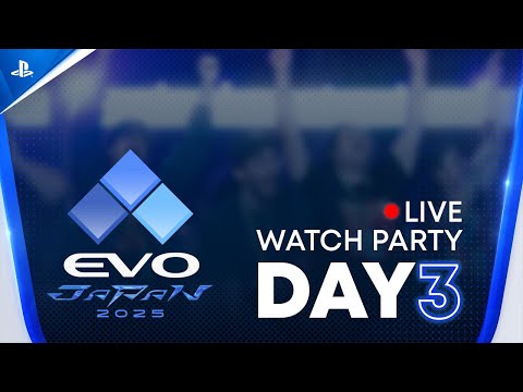 Evo Japan 2025 Live – Day 3 | PlayStation Esports