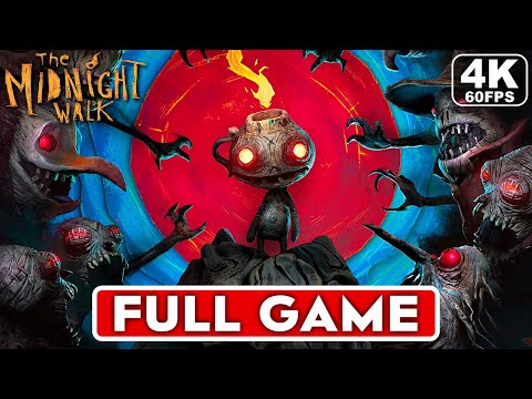 THE MIDNIGHT WALK Gameplay Walkthrough FULL GAME [4K 60FPS PS5 PRO] – No Commentary
