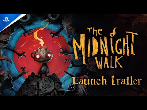 The Midnight Walk – Launch Trailer | PS5 & PS VR2 Games