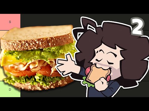 You’ll be shocked what we rank S tier | Sandwich Tier List [2]