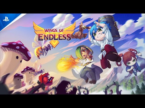 Wings of Endless – Launch Trailer | PS5 & PS4 Games