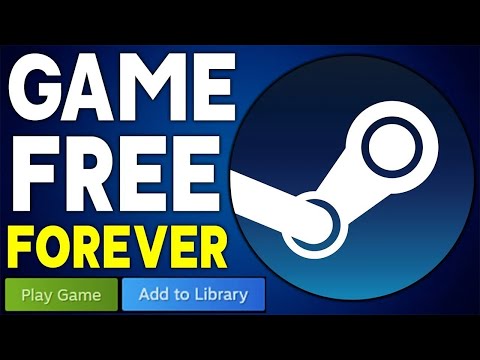 Get a FREE Steam PC Game FOREVER and AWESOME Steam PC Game Deals!