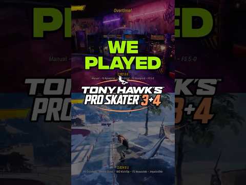 What’s NEW in Tony Hawk’s Pro Skater 3 + 4 Remake