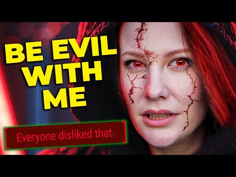 The REAL Reason You Can’t Be Evil In Video Games #JessSayin
