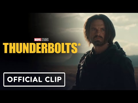 Marvel Studios’ Thunderbolts – Official Limo Chase Scene Clip (2025) Sebastian Stan, Florence Pugh