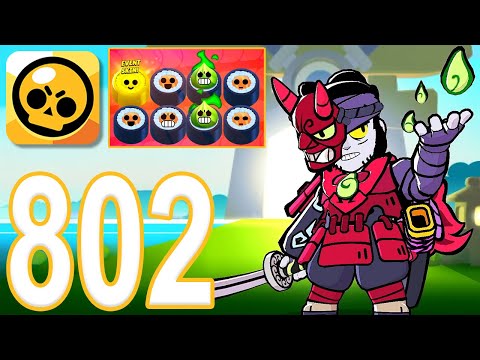 Brawl Stars – Gameplay Walkthrough Part 802 – Cursed Kenji (iOS, Android)