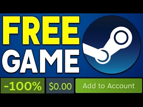 Get a FREE Steam PC Game and TONS of Great Steam Game Deals!