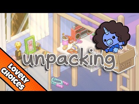 📦 Unpacking, together ❤️ [LOVELY CHOICES]