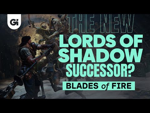 BLADES OF FIRE feels like a CASTLEVANIA: LORDS OF SHADOW spiritual successor | New Gameplay Today