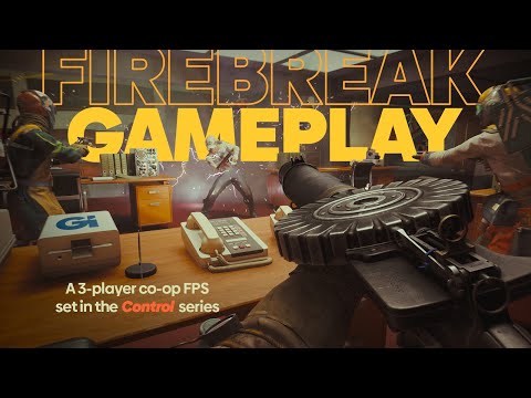 FBC: Firebreak – Remedy’s CONTROL Spin-Off Impresses | New Gameplay Today