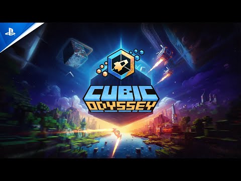 Cubic Odyssey – Launch Trailer | PS5 Games