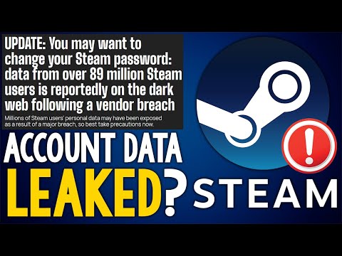 HUGE STEAM DATA LEAK – What is Going On?