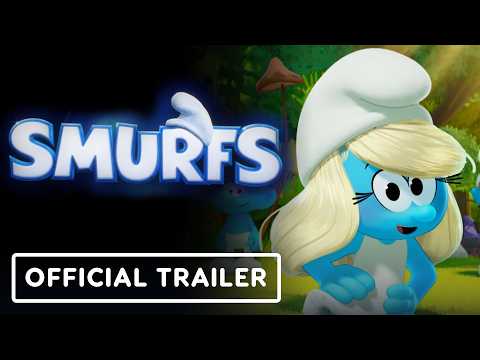 Smurfs – Official Trailer (2025) Rihanna, Nick Offerman, John Goodman
