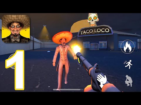 Taco Loco: Horror Game – Gameplay Walkthrough Part 1 – Tutorial (iOS, Android)