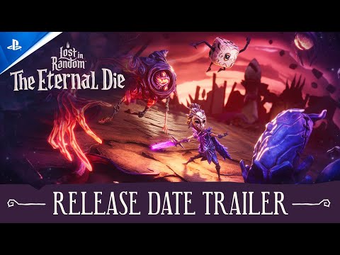 Lost in Random: The Eternal Die – Release Date Trailer | PS5 Games