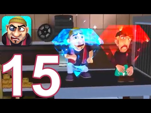 Scary Robber Home Clash – Gameplay Walkthrough Part 15 – 6 Summer Levels (iOS, Android)