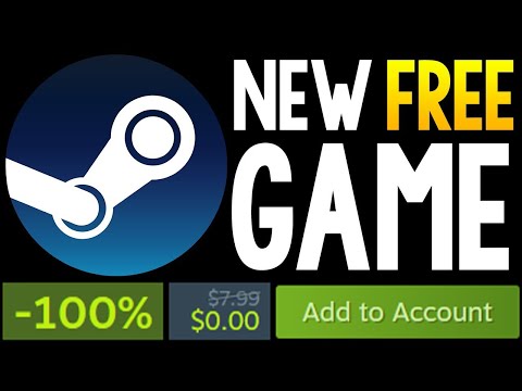Get a BRAND NEW STEAM PC Game FREE FOREVER RIGHT NOW + GREAT STEAM Game DEALS!
