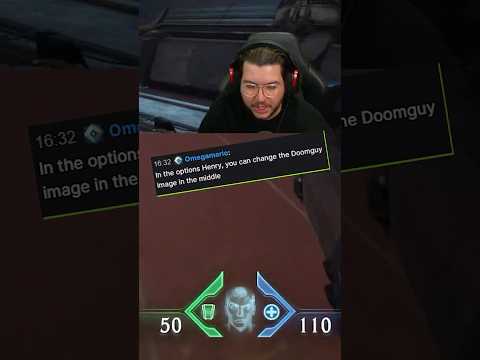 an AMAZING easter egg is hiding in the DOOM: The Dark Ages settings