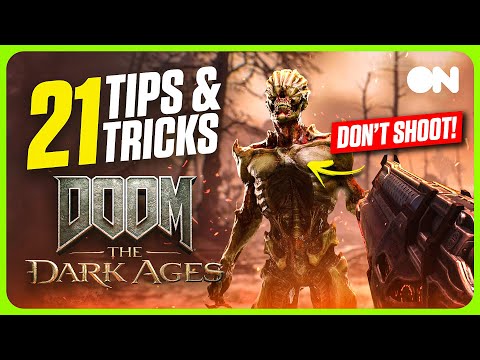 21 Essential Tips and Tricks You Need for DOOM: The Dark Ages