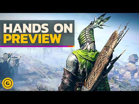 Elden Ring: Nightreign – We Tried The IRONEYE And RAIDER Classes