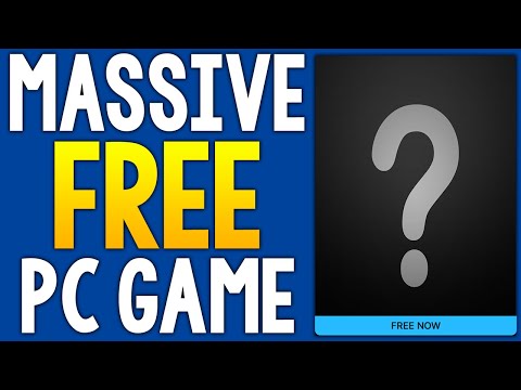 Get an Absolutely MASSIVE FREE PC Game + TONS More FREE PC Games and Awesome NEW Steam Game Deal!