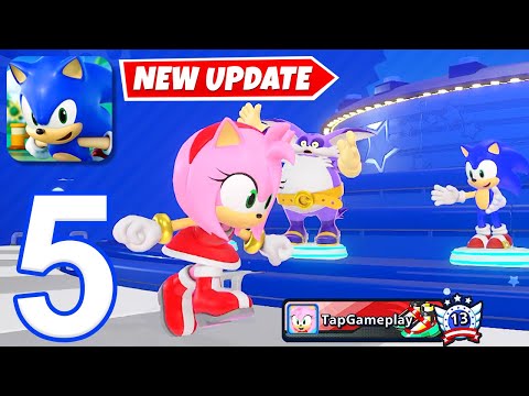 Sonic Rumble – Gameplay Walkthrough Part 5 – New Update & Amy (iOS, Android)