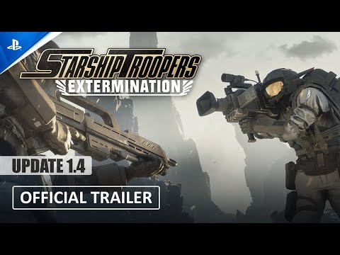 Starship Troopers: Extermination – Update 1.4 | PS5 Games