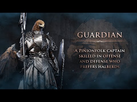 ELDEN RING NIGHTREIGN | Guardian Character Gameplay Reveal