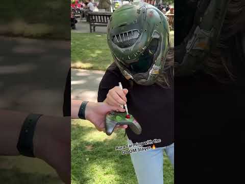 Special DOOM Controller Emitting Pure Aura