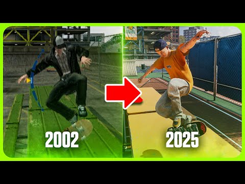 Why Tony Hawk’s Pro Skater 3 + 4 Is Better Than The Games You Remember