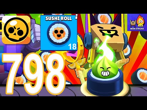 Brawl Stars – Gameplay Walkthrough Part 798 – Wasabi Update (iOS, Android)