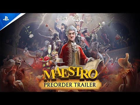 Maestro – Preorder Trailer | PS VR2 Games