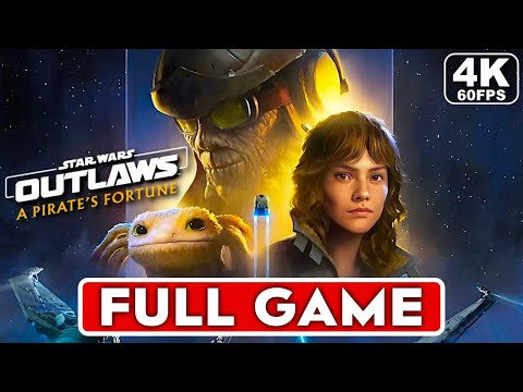 STAR WARS OUTLAWS A Pirate’s Fortune DLC Gameplay Walkthrough FULL GAME [4K 60FPS] – No Commentary