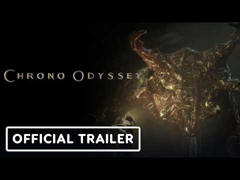 Chrono Odyssey – Official CBT Announce Trailer