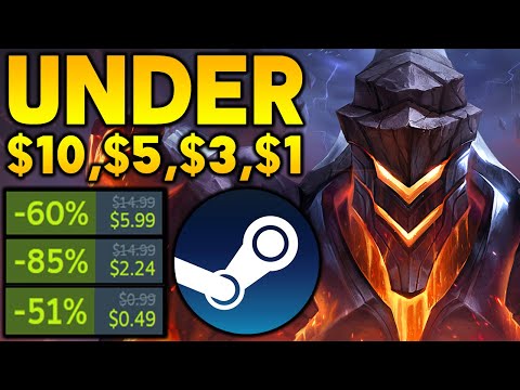 Tons of NEW Steam Game Deals UNDER , ,  and ! PC Steam Games SUPER CHEAP