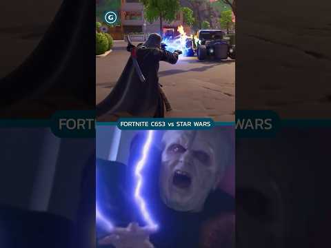 FORTNITE vs STAR WARS