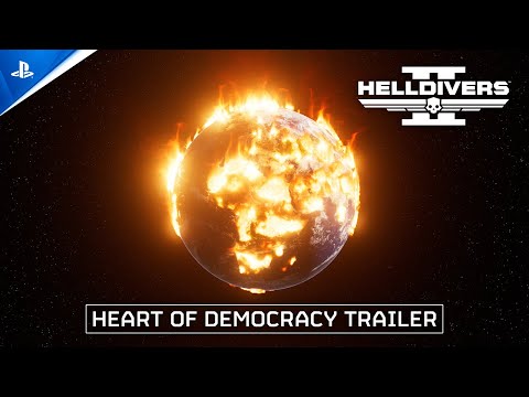 Helldivers 2 – Heart of Democracy | PS5 & PC Games