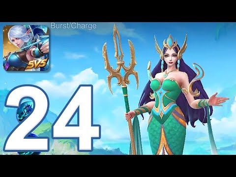 Mobile Legends: Bang Bang – Gameplay Walkthrough Part 24 – Kadita (iOS, Android)