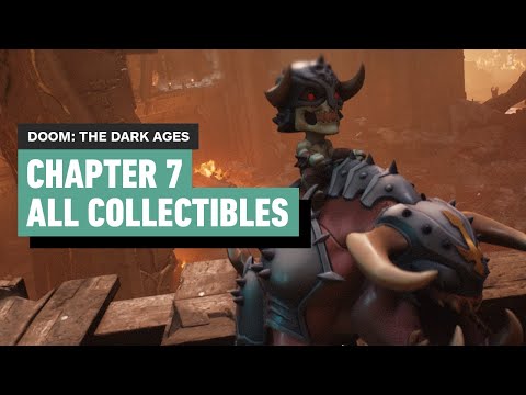 Doom: The Dark Ages – Chapter 7 Siege – Part 2 | All Collectibles (Gold, Upgrades, Secret Areas)