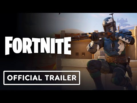 Fortnite – Official ‘Mandalorian Rising’ Galactic Battle Gameplay Trailer