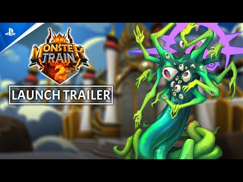 Monster Train 2 – Launch Trailer | PS5 Games