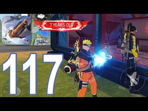 Free Fire: Battlegrounds – Gameplay Walkthrough Part 117 – 7 Years Old Title (iOS, Android)