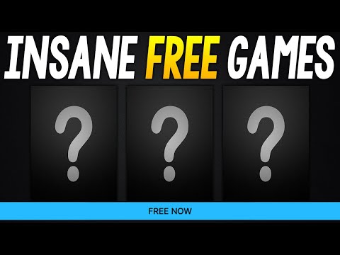 GET ABSOLUTELY INSANE FREE PC GAMES RIGHT NOW – 3 FREE PC GAMES + GREAT STEAM PC GAME DEALS!