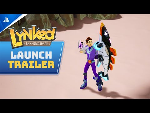 Lynked: Banner of the Spark – Launch Trailer | PS5 Games